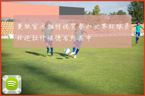 曼联官方推特祝贺参加世界杯球员好运拉什福德名列其中