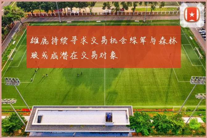 雄鹿持续寻求交易机会绿军与森林狼或成潜在交易对象