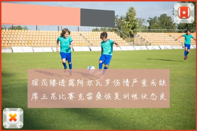 宿茂臻透露阿尔瓦罗伤情严重或缺席玉昆比赛克雷桑恢复训练状态良好